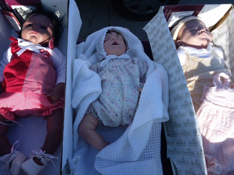 gumtree reborn baby dolls
